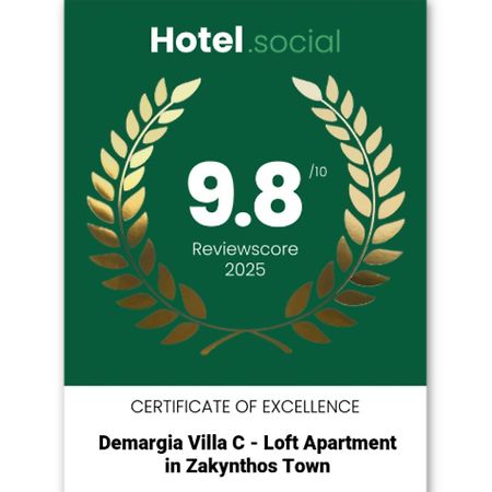 Demargia Villa C - Loft Apartment In Zakynthos stad Exteriör bild