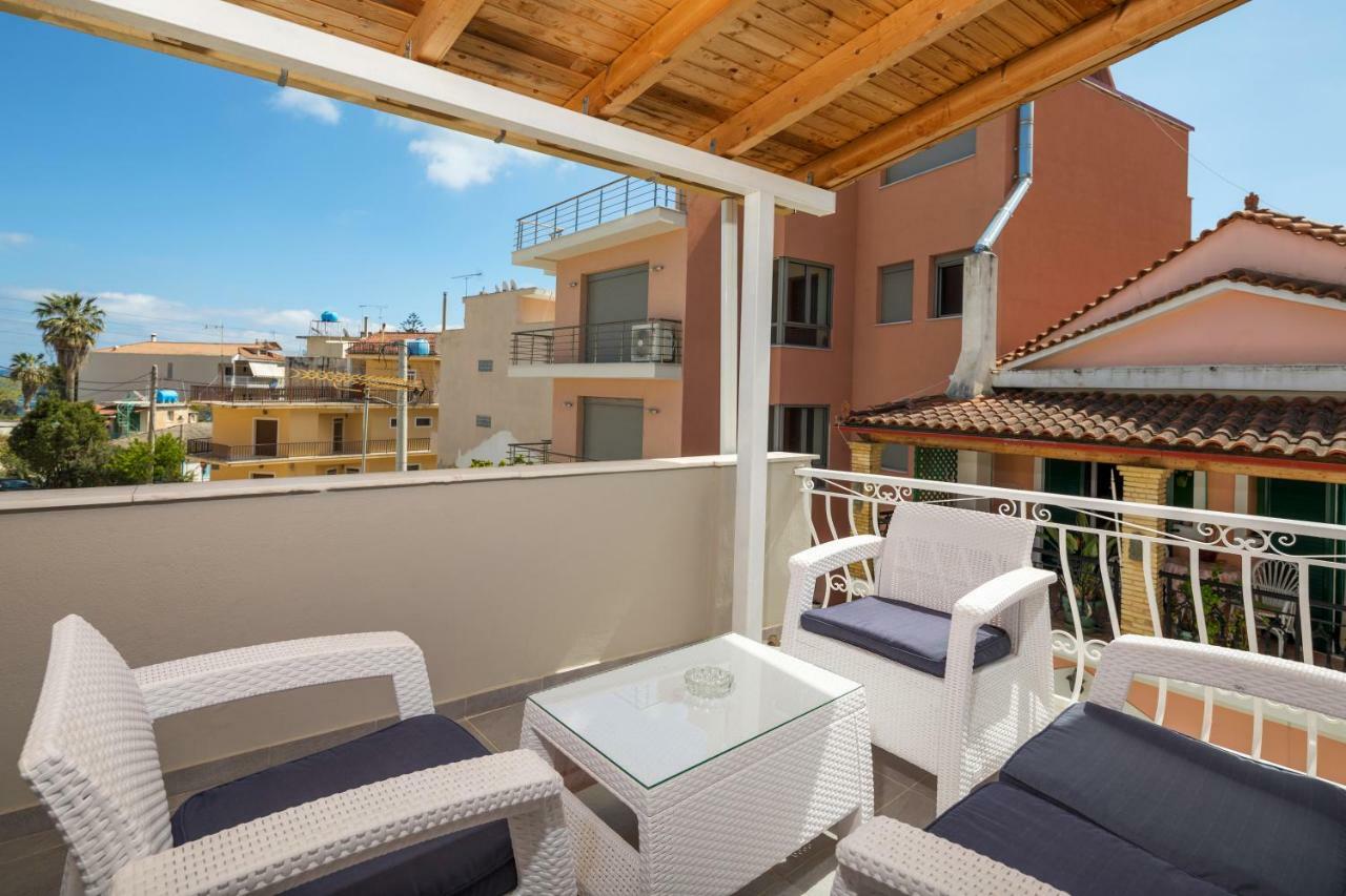 Demargia Villa C - Loft Apartment In Zakynthos stad Exteriör bild