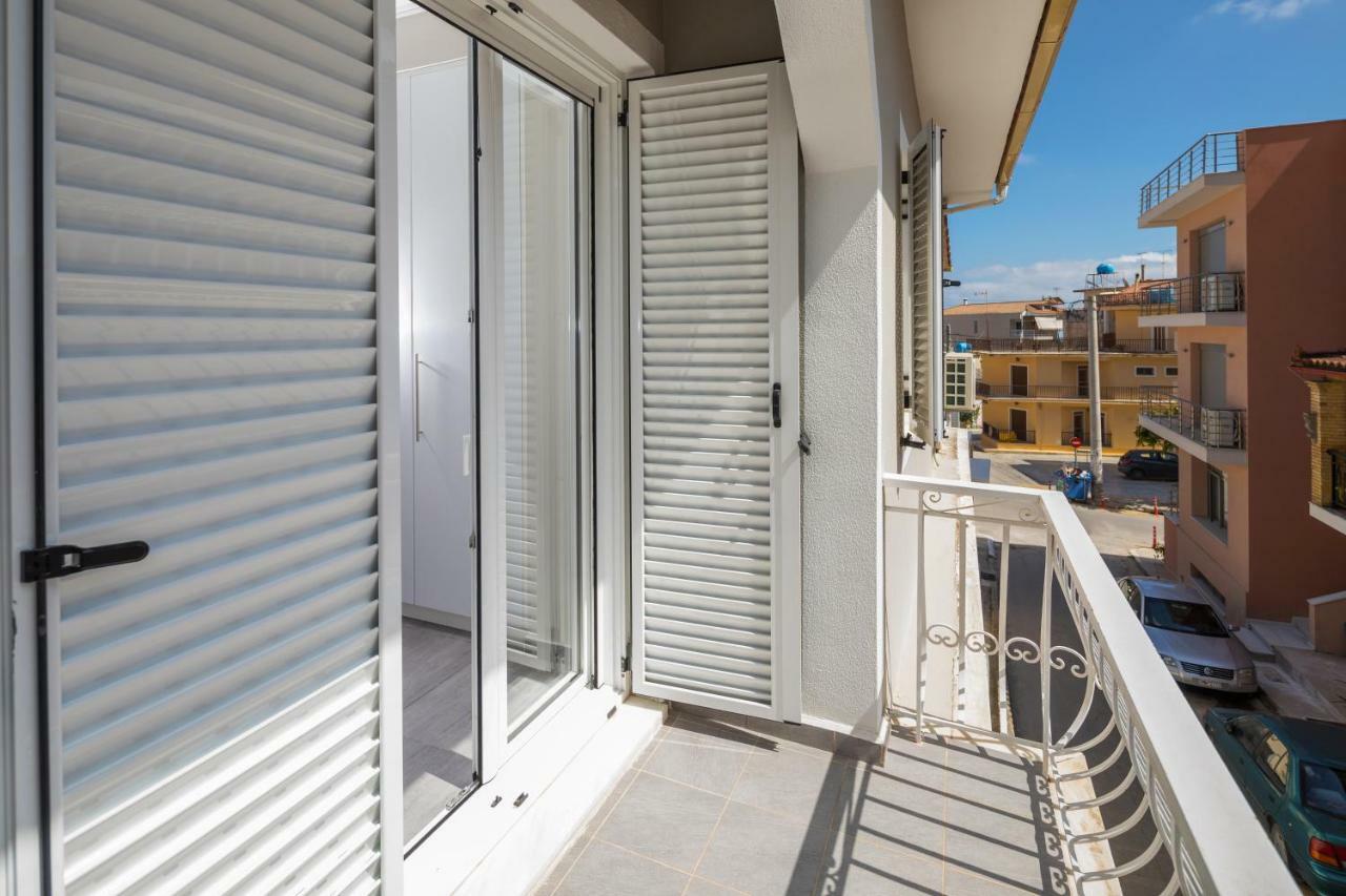 Demargia Villa C - Loft Apartment In Zakynthos stad Exteriör bild